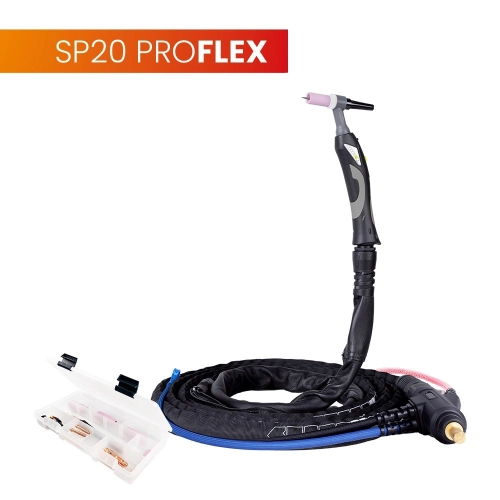 Uchwyt spawalniczy TIG Spartus ProFlex SPP20 z przyłączem FRONIUS®